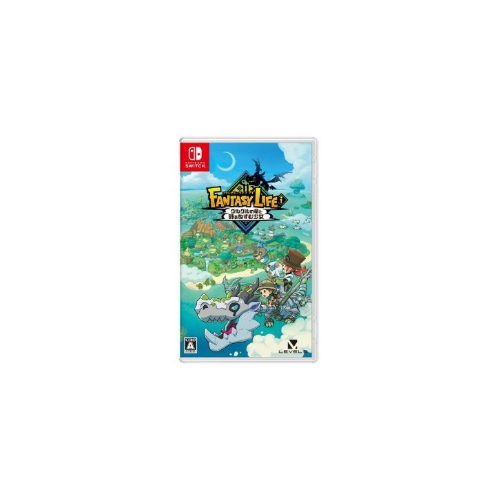 Fantasy Life i: The Girl Who Steals Time ( Jap version )