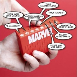 PALADONE MARVEL COMICS - Sound Effects Machine ( Riproduttore Suoni ) 10cm