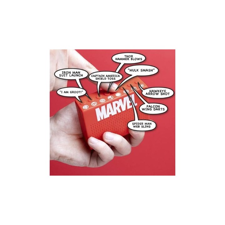 PALADONE MARVEL COMICS - Sound Effects Machine ( Riproduttore Suoni ) 10cm