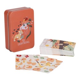 PALADONE LION KING PLAYING CARDS TIN