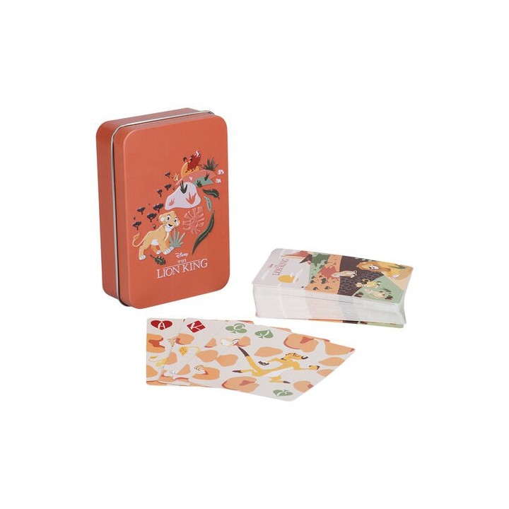 PALADONE LION KING PLAYING CARDS TIN