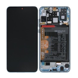 DISPLAY LCD + TOUCHSCREEN DISPLAY COMPLETO + FRAME PER HUAWEI P30 LIT.