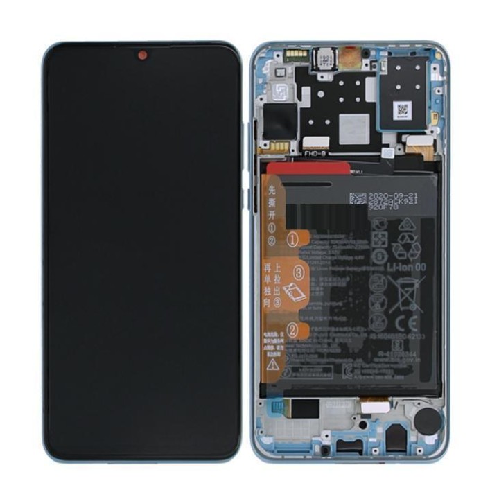DISPLAY LCD + TOUCHSCREEN DISPLAY COMPLETO + FRAME PER HUAWEI P30 LIT.