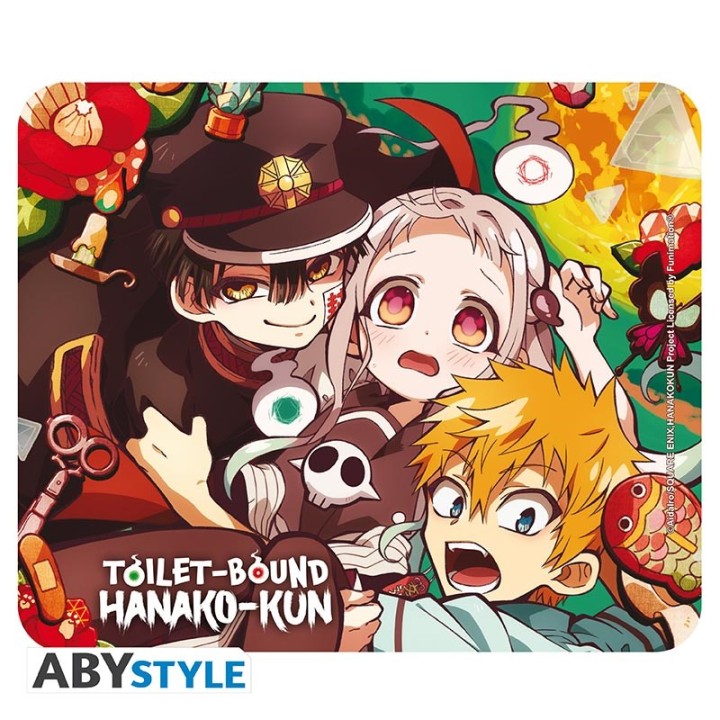 ABYSTYLE TOILET-BOUND HANAKO-KUN - Mousepad: "Key Art"
