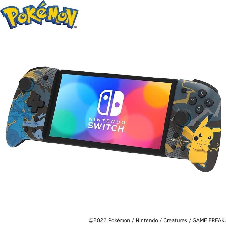 HORI Split Pad Pro Pokemon (Lucario & Pikachu)