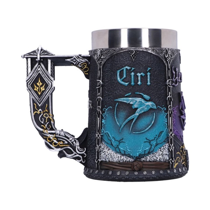 THE WITCHER - BOCCALE DA COLLEZIONE TRINITY 15.5 CM