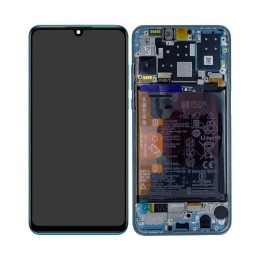 DISPLAY LCD + TOUCHSCREEN DISPLAY COMPLETO + FRAME PER HUAWEI P30 LIT.