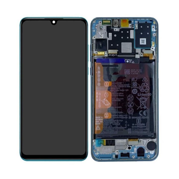 DISPLAY LCD + TOUCHSCREEN DISPLAY COMPLETO + FRAME PER HUAWEI P30 LIT.