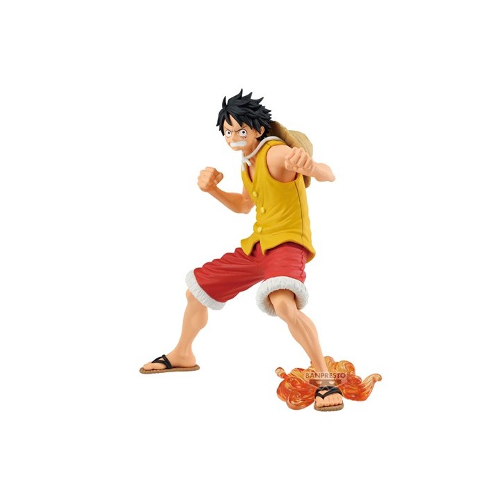BANPRESTO 90141 - One Piece Maximaticplus Monkey D.Luffy - Marineford