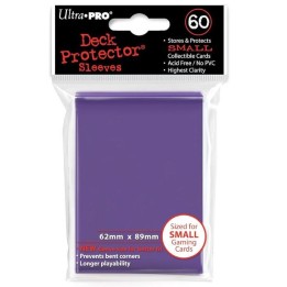 ULTRA PRO - 60 Bustine Small Pro Gloss Purple