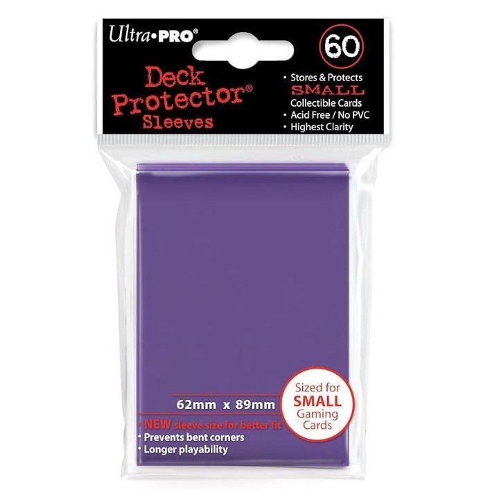 ULTRA PRO - 60 Bustine Small Pro Gloss Purple