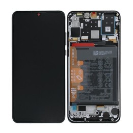 DISPLAY LCD + TOUCHSCREEN DISPLAY COMPLETO + FRAME PER HUAWEI P30 LIT.