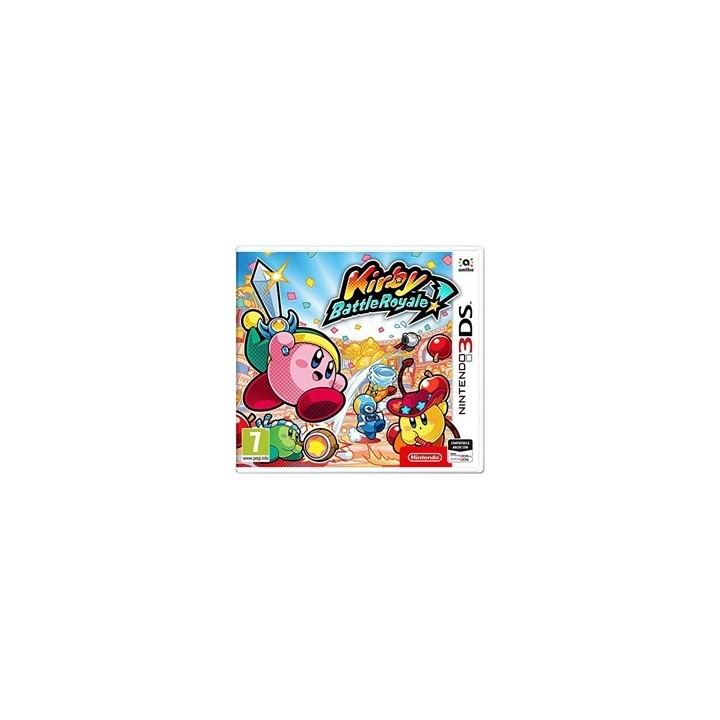 KIRBY BATTLE ROYALE