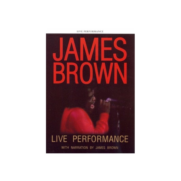 James Brown Live Performance