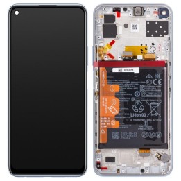 DISPLAY LCD + TOUCHSCREEN DISPLAY COMPLETO + FRAME + BATTERIA PER HUA.
