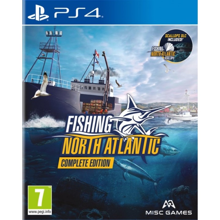 FISHING NORTH ATLANTIC COMPLETE EDITION