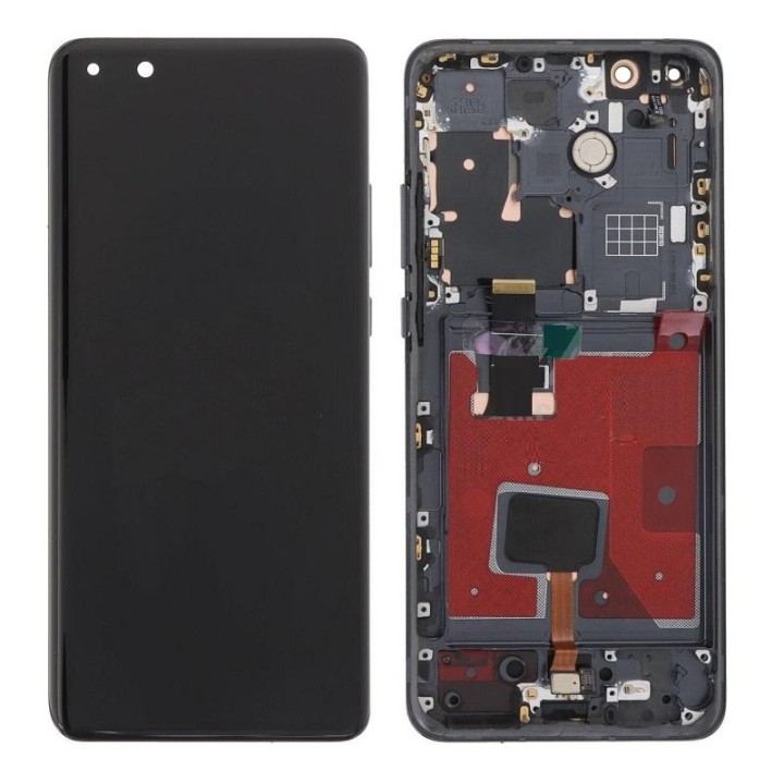 DISPLAY LCD + TOUCHSCREEN DISPLAY COMPLETO + FRAME PER HUAWEI P40 PRO.