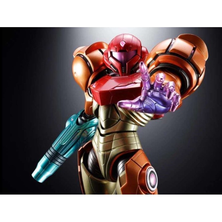 BANDAI - 111348 - Metroid prime 4 beyond samus aran chogokin