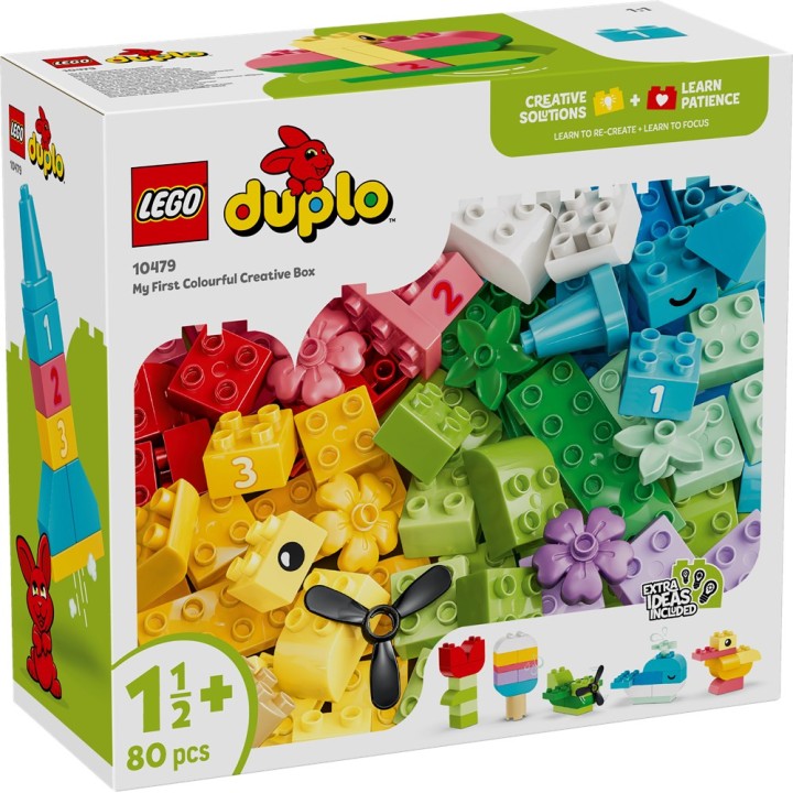 LEGO 10479 DUPLO Classic - Scatola creativa colorata