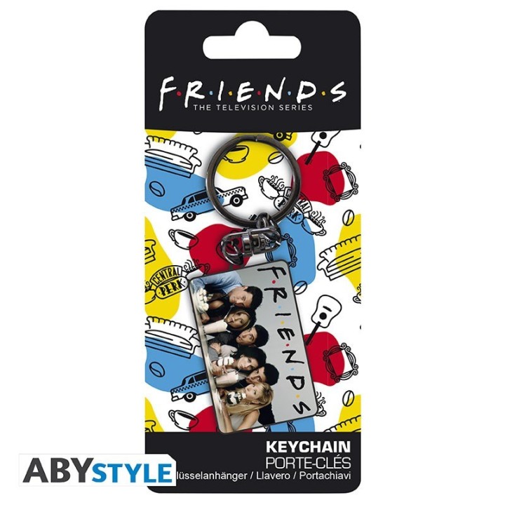 ABYSTYLE FRIENDS - Portachiavi: "Milkshake"