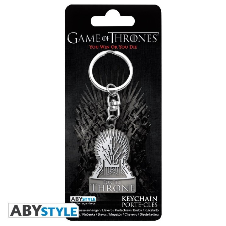 ABYSTYLE GAME OF THRONES - Portachiavi: "For theThrone"