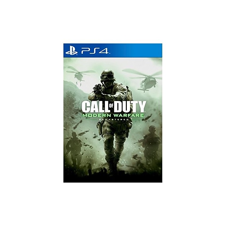 CALL OF DUTY MODERN WARFARE REMASTERED