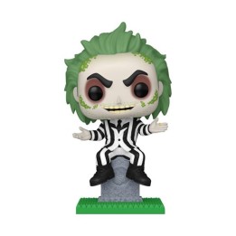 FUNKO POP Beetlejuice - 1757 Beetlejuice w/tombstone 9 cm