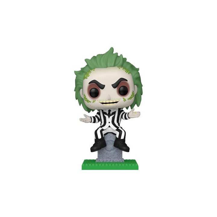 FUNKO POP Beetlejuice - 1757 Beetlejuice w/tombstone 9 cm