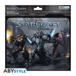 ABYSTYLE STARCRAFT - Flexible Mousepad:" Artanis, Kerrigan & Raynor"