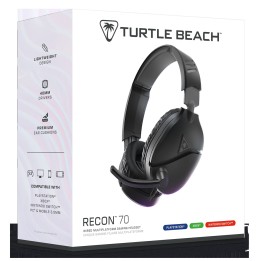 TURTLE BEACH cuffie gaming Ear Force Recon 70P Black