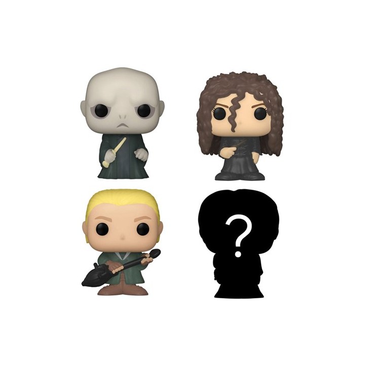 FUNKO POP Funko Bitty 4-Pack: Harry Potter - Voldemort