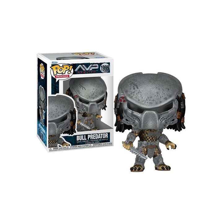 FUNKO POP Movies: AVP Requiem - 1999 Bull Predator 9cm