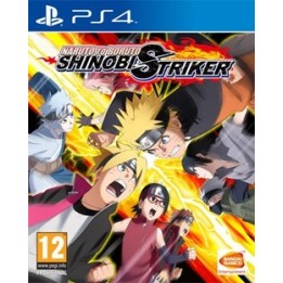 NARUTO BORUTO SHINOBI STRIKER