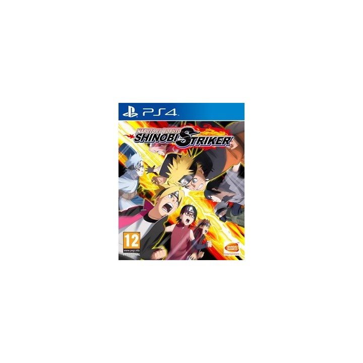 NARUTO BORUTO SHINOBI STRIKER