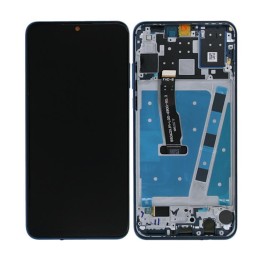TOUCHSCREEN + DISPLAY LCD DISPLAY COMPLETO + FRAME PER HUAWEI P30 LIT.