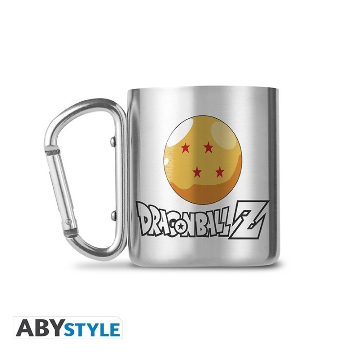 ABYSTYLE DRAGON BALL Tazza con moschettone in acciaio 235 ml: "Dragon Ball"