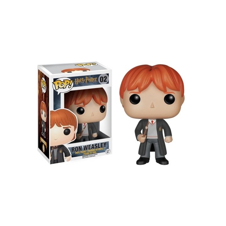 FUNKO POP Harry Potter - 02 Ron Weasley 9 cm
