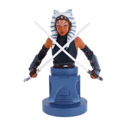STAR WARS - ASHOKA TANO - CABLE GUY (porta smartphone/controller + cavo USB 2 metri separato)