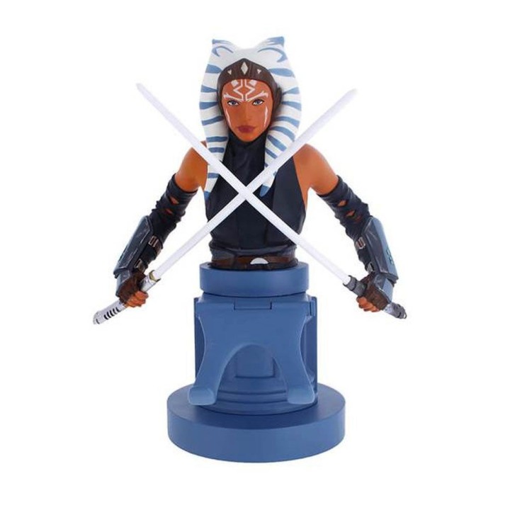 STAR WARS - ASHOKA TANO - CABLE GUY (porta smartphone/controller + cavo USB 2 metri separato)