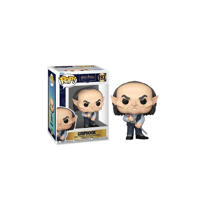 FUNKO POP Harry Potter - 193 Griphook 9cm