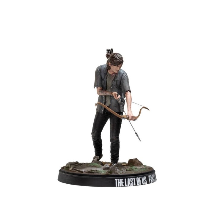 The Last of Us Parte 2 - Ellie con l'arco Dark Horse Figure 20 cm