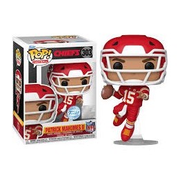 FUNKO POP NFL: Chiefs- Patrick Mahomes(color) 9 cm