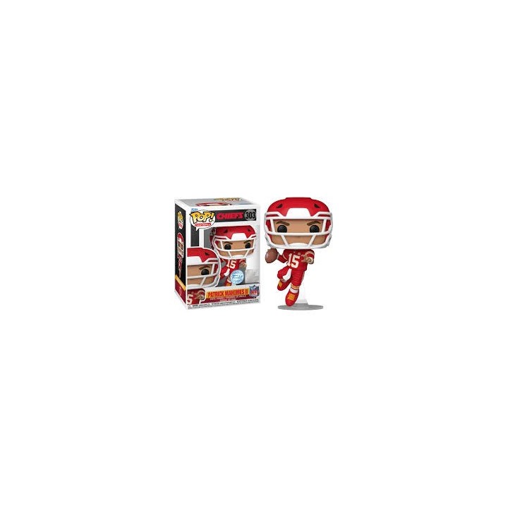 FUNKO POP NFL: Chiefs- Patrick Mahomes(color) 9 cm