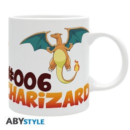 ABYSTYLE POKEMON - Tazza 320 ml: "Charizard Type"