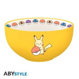 ABYSTYLE POKEMON - Bowl 600 ml: "Pikachu Electric Type"