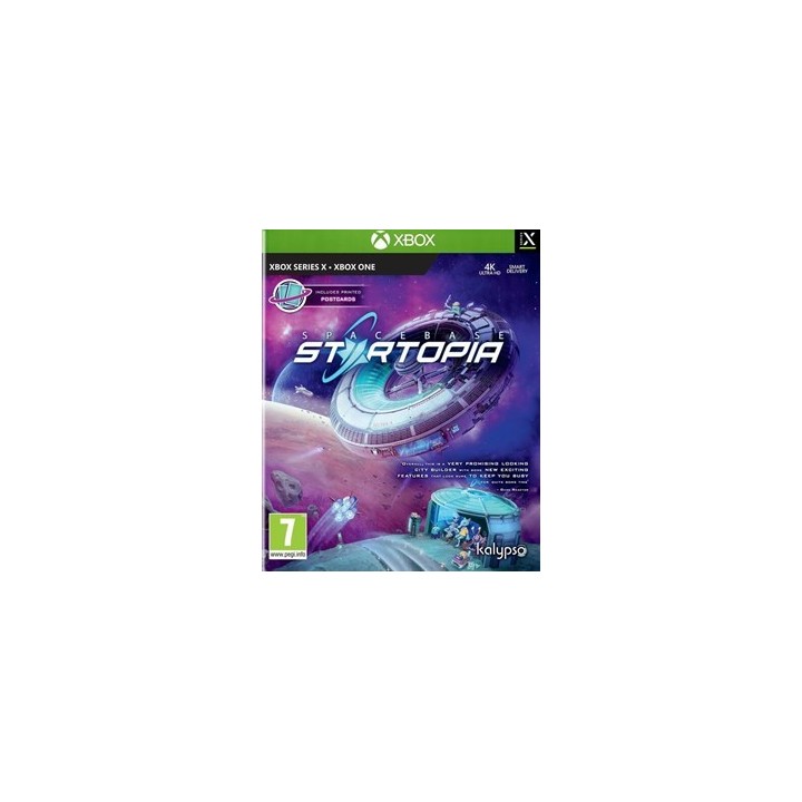 Spacebase Startopia