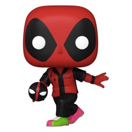 FUNKO POP Marvel: Deadpool - 1342 Bowling Deadpool 9 cm