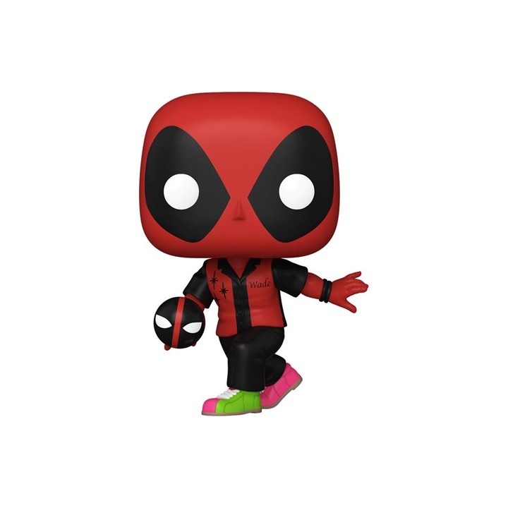FUNKO POP Marvel: Deadpool - 1342 Bowling Deadpool 9 cm