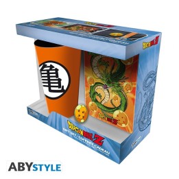 ABYSTYLE DRAGON BALL: Tazza XXL + Spilla + Agenda