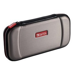 Nintendo Switch Lite Game Traveler Deluxe Case Grigia